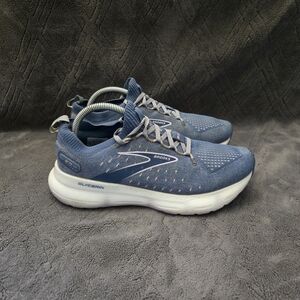 Brooks Glycerin Stealthfit 20 Running Shoes Womens Sz 10 Athletic Sneakers Blue.